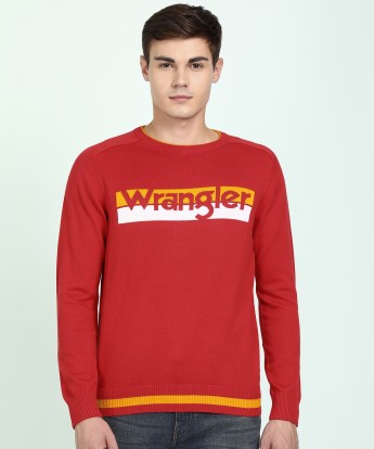 wrangler sweaters for men