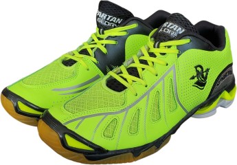 lime green volleyball shoes