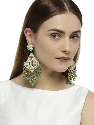 Buy ZAVERI PEARLS Pearls \u0026 Meenakari 