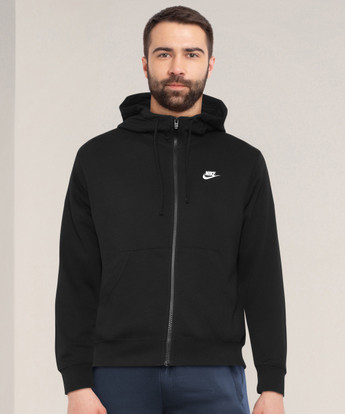 NIKE Full Sleeve Solid Men Jacket - Buy 