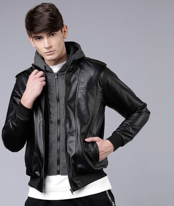 HIGHLANDER Full Sleeve Solid Men Jacket 