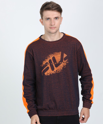 fila sweatshirt brown