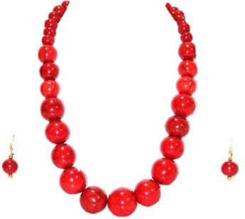 Aarav Creations TRENDING RED PEARL 