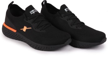 black sparx sneakers