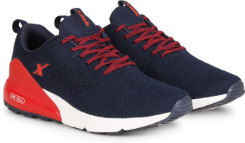 Sparx Running Shoes For Men(Red,Black 