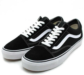 vans shoes for women black