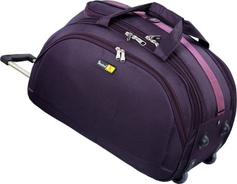 skyline purple luggage