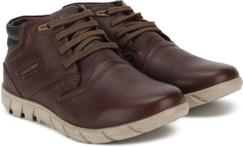 Genuine Leather Derby Casual Shoes 