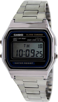 CASIO A-158WA-1DF Vintage ( A-158WA-1Q ) Digital Watch - For Men \u0026 Women -  Buy CASIO A-158WA-1DF Vintage ( A-158WA-1Q ) Digital Watch - For Men \u0026  Women D011 Online at Best