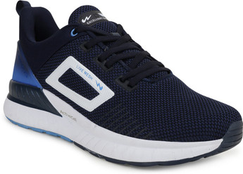 campus evok white running shoes