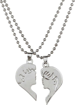 ANU TOYS Silver Silver Locket Price in 