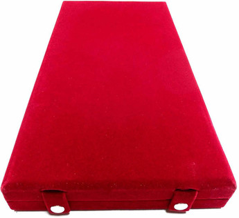 FebTech Red Velvet Necklace Box 21\