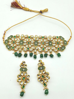Aashish Imitation Alloy Jewel Set Price 