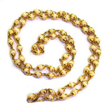 Divya Shakti Rare Tulsi Bead Mala in 