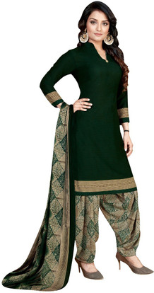Buy Kkrish Crepe Printed Salwar Suit 