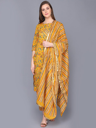 MARWAR'S Printed Kurta, Trouser/Pant 