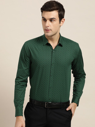 Buy SOJANYA Men Printed Formal 