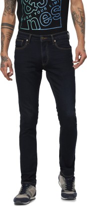 discount 57% Jack & Jones shorts jeans MEN FASHION Jeans Basic Navy Blue XL 