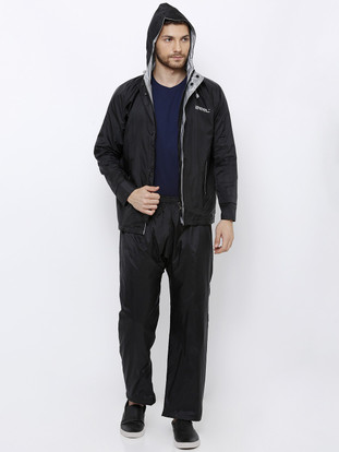 ZEEL Solid Men Raincoat - Buy ZEEL 