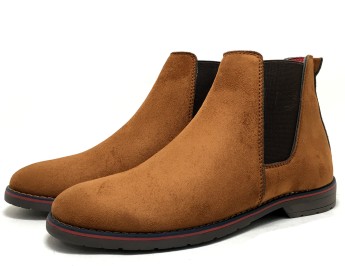 khan chelsea boots