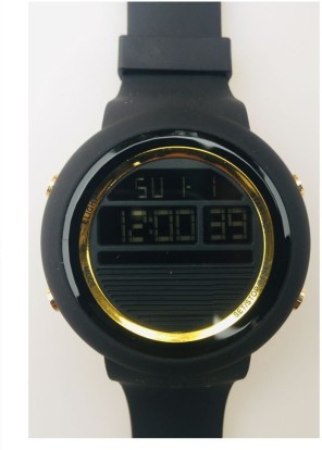 adidas watch black price