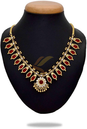 Necklace Kerala Traditional Gold-plated