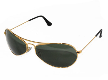 Buy Ray-Ban Oval Sunglasses Green For 