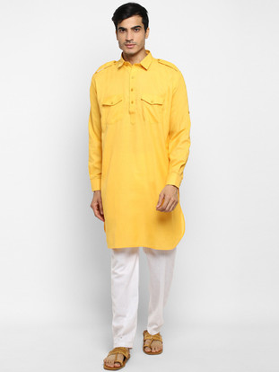 Royal Kurta Men Pathani and Pant Set 