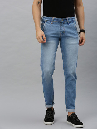 Urbano Fashion Slim Men Light Blue 