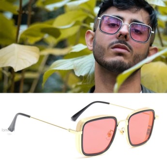 carryminati glasses pink