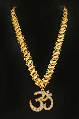 Charms Exclusive OM Pendant Gold-plated 