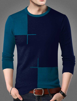 Blue t shirt flipkart Clearance