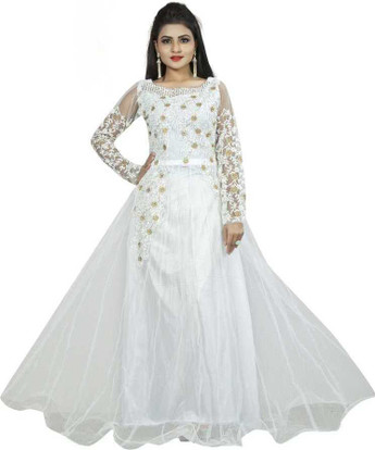 PRAYOSHA FOOTWEAR Anarkali Gown Price 