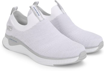 skechers solar fuse white