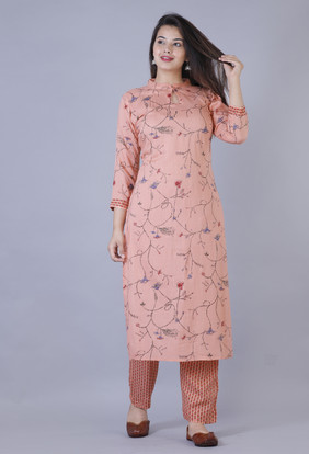 Kurtis ERA Women Kurta and Pant Set 