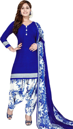 FASHION VALLEY Crepe Printed Salwar 