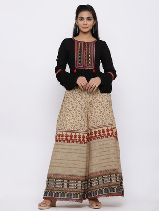Juniper Women Crop Top and Palazzo Set 