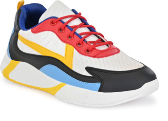 Bucik Mesh Lace-Up Casual Shoes For Men 