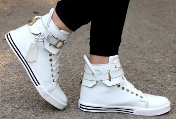 white shoes dance