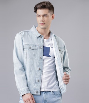 highlander white denim jacket