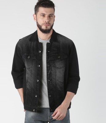 flipkart denim jacket men