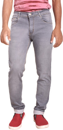 Lzard Regular Men Grey Jeans - Buy 