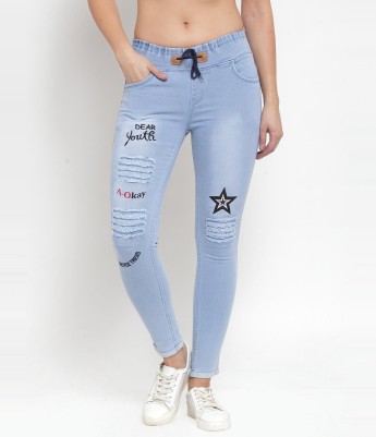 jogger jeans for womens flipkart