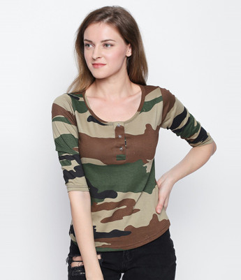 THE DRY STATE Military Camouflage Women 