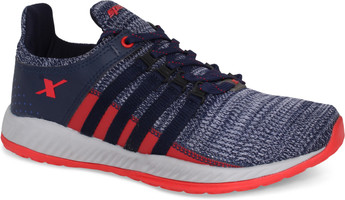 Sparx Men SM-410 Navy Red Running Shoes 