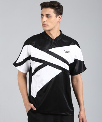 Reebok T-shirt MODA UOMO Camicie & T-shirt Sportivo sconto 48% Grigio S 