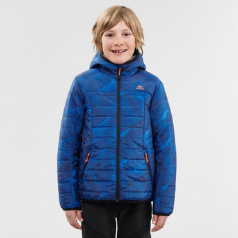 Full Sleeve Printed Boys Jacket 