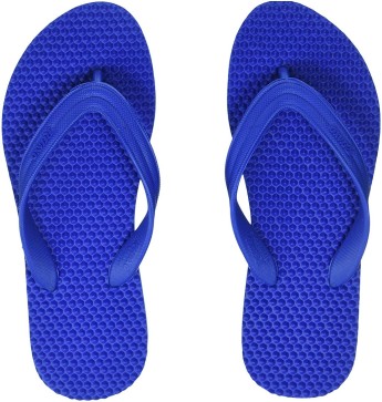 relaxo hawai chappal blue