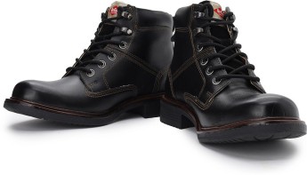 lee cooper military boots mens