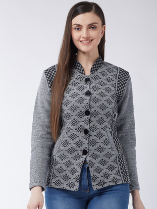 Pivl Self Design Round Neck Casual 
